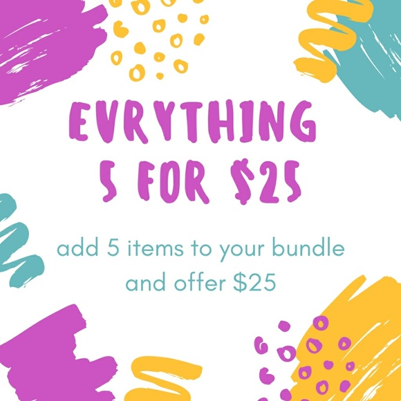 Jewelry - EVERYTHING 5 for $25